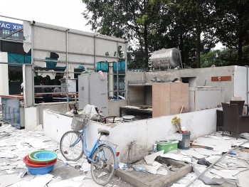 Thanh Hóa: Cưỡng chế Dự án Trường Tiểu học và THCS dân lập Thanh Hoa