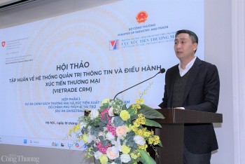 Hội thảo tập huấn về Hệ thống quản trị thông tin và điều hành xúc tiến thương mại
