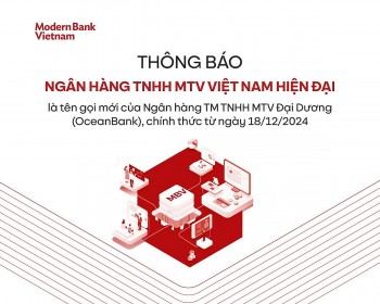 Ngân hàng Việt Nam Hiện Đại - MBV kiện toàn bộ máy lãnh đạo