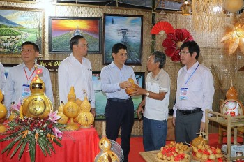 Hội chợ đặc sản vùng miền Đông Nam Bộ quy tụ hàng trăm gian hàng tiêu biểu