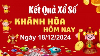 XSKH 18/12, xem kết quả xổ số Khánh Hòa hôm nay 18/12/2024, xổ số Khánh Hòa ngày 18 tháng 12