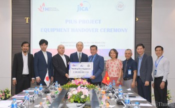 Nhật Bản tài trợ trang thiết bị cho Trường Đại học Công nghiệp TP. Hồ Chí Minh