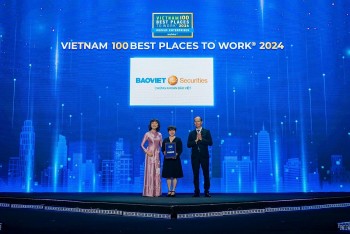 Chứng khoán Bảo Việt: đón nhận nhiều giải thưởng uy tín, khẳng định vị thế 25 năm trên thị trường