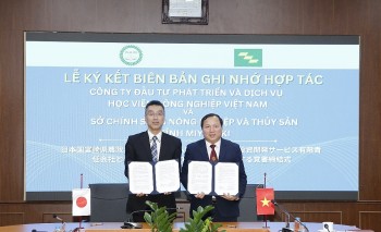 Hợp tác về phát triển và cung ứng nguồn nhân lực nông nghiệp