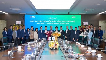 F88 cung cấp dịch vụ ngân hàng sau ký kết hợp tác chiến lược với MB