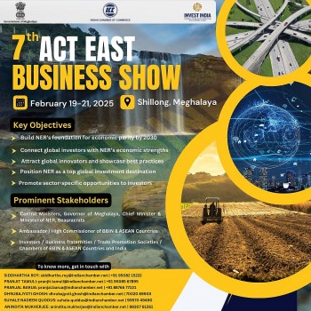 Mời tham gia Triển lãm ACT East Business Show lần thứ 7 tại bang Meghalaya, Ấn Độ