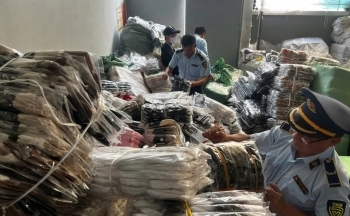 Liên ngành 389 xử lý hơn 1.400 vụ vi phạm về buôn bán hàng hóa nhập lậu, hàng giả, hàng nhái