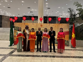 Quảng bá nông sản Việt Nam tại thủ đô Riyadh