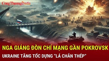 Chiến sự Nga-Ukraine tối 18/12: Nga giáng đòn chí mạng gần Pokrovsk; Ukraine tăng tốc dựng 'lá chắn thép'