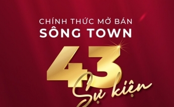 43 sự kiện mở bán Sông Town – CaraWorld diễn ra đồng loạt trên toàn quốc