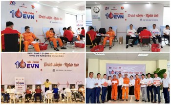 EVNGENCO2 đóng góp gần 700 đơn vị máu trong Tuần lễ hồng EVN lần X