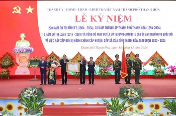 Thanh Hóa: Kỷ niệm 220 năm đô thị tỉnh lỵ, 30 năm thành lập TP. Thanh Hóa