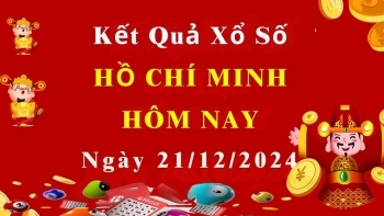 XSHCM 21/12, Kết quả xổ số TP.HCM hôm nay 21/12/2024 KQXSHCM thứ Bảy ngày 21 tháng 12