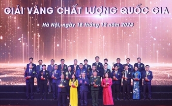 Bưu điện Việt Nam nhận giải Vàng Chất lượng quốc gia