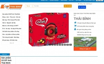 Thái Bình: Ứng dụng chuyển đổi số quảng bá sản phẩm OCOP