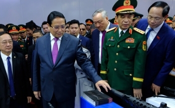 Khai mạc Triển lãm Quốc phòng Quốc tế 2024: Cột mốc tự hào của Việt Nam