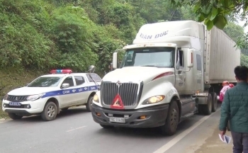 Lào Cai: Điều chỉnh phương án phân luồng giao thông trên Quốc lộ 4D