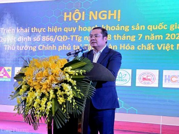 Vinachem thực hiện Quy hoạch khoáng sản quốc gia đảm bảo sản xuất xanh, bền vững