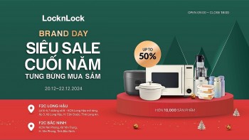 LocknLock khởi động chiến dịch mua sắm lớn nhất năm