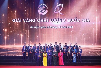 Tôn Đông Á đạt giải Vàng Chất lượng Quốc gia