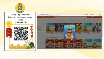 Từ ngày 20/12, mở Chợ Tết Công đoàn online, cách nào để nhận được phiếu mua hàng miễn phí?