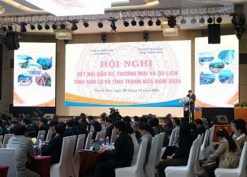 Kết nối đầu tư, thương mại và du lịch 2 tỉnh Sơn La và Thanh Hóa