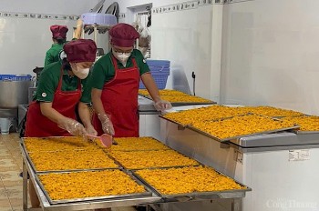 Xây dựng thương hiệu về chế biến cá trích gắn với phát triển bền vững