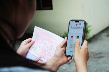 Cục Cảnh sát giao thông hướng dẫn trình tự 8 bước đăng ký xe nhập khẩu qua VneID