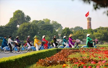Khách du lịch đến Hà Nội đạt 27,86 triệu lượt khách, tăng 12,7%
