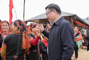 Khánh thành khu tái định cư thôn Làng Nủ, Kho Vàng và Nậm Tông