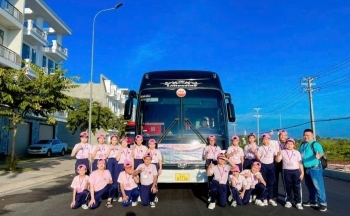 Lớp học tình thương Ngọc Việt: Thắp lên niềm tin, soi sáng tương lai