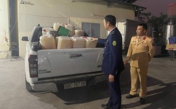 Hưng Yên: Tiêu hủy 700kg sản phẩm động vật không bảo đảm an toàn thực phẩm