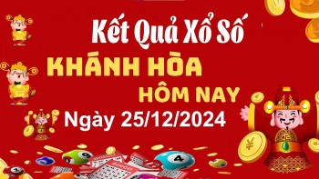 XSKH 25/12, xem kết quả xổ số Khánh Hòa hôm nay 25/12/2024, xổ số Khánh Hòa ngày 25 tháng 12