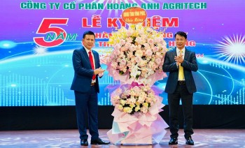 Vĩnh Phúc: Công ty cổ phần Hoàng Anh Agritech kỷ niệm 5 năm ngày thành lập