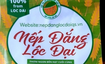 Nếp đắng Lộc Đại khẳng định thương hiệu trên thị trường trong nước nhờ thương mại điện tử