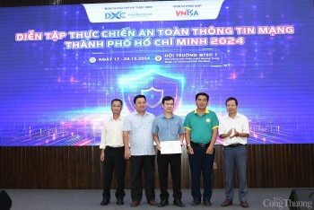 TP. Hồ Chí Minh hoàn thành diễn tập thực chiến đảm bảo an toàn thông tin mạng