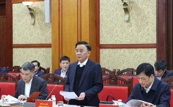 Các ban đảng đã hoàn thiện đề án tinh gọn bộ máy theo định hướng của Trung ương