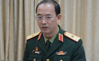 Thiếu tướng Đinh Quốc Hùng giữ chức Chính uỷ Tổng cục Công nghiệp Quốc phòng