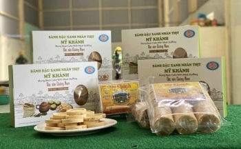 Bánh đậu xanh Mỹ Khánh hút khách trên sàn thương mại điện tử