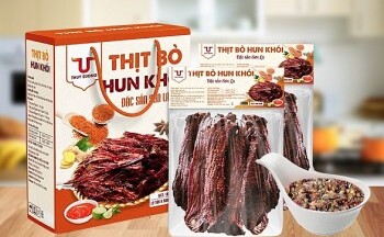 Thịt bò hun khói Thuý Sương vươn khỏi 'lũy tre làng' nhờ thương mại điện tử