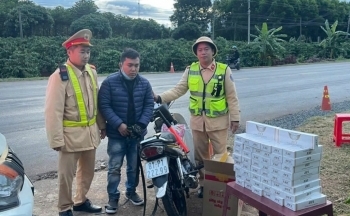 Công an Đắk Lắk bắt giữ 3 vụ vận chuyển hàng cấm trái phép trong cùng một ngày