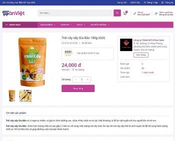 Sàn Việt - đón đầu xu hướng bán hàng qua thương mại điện tử của doanh nghiệp nhỏ và vừa