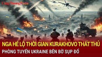 Chiến sự Nga-Ukraine chiều 25/12: Nga hé lộ thời gian Kurakhovo thất thủ; phòng tuyến Ukraine bên bờ sụp đổ
