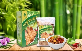 Măng nứa sấy khô Tân Xuân lan tỏa đặc sản của núi rừng Tây Bắc