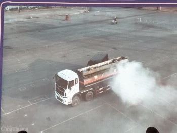 Diễn tập ứng phó sự cố hóa chất độc Thành phố Hà Nội năm 2024