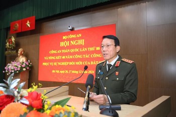 Bộ Công an: Gương mẫu đi đầu, tiếp tục sắp xếp tinh gọn tổ chức bộ máy công an các cấp