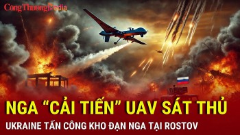 Chiến sự Nga-Ukraine tối 26/12: Nga cải tiến 'UAV sát thủ'; Ukraine tấn công kho đạn Nga tại Rostov