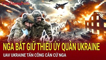Chiến sự Nga-Ukraine sáng 27/12: Nga bắt giữ Thiếu úy quân Ukraine; UAV Ukraine tấn công căn cứ Nga