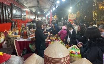 Festival nông sản, sản phẩm làng nghề Hà Nội: Nhiều sản phẩm đặc sắc từ 22 địa phương