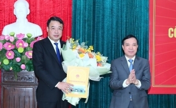 Ông Trần Anh Chung được bổ nhiệm làm Giám đốc Sở Công Thương Thanh Hóa